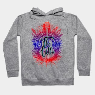 Engraving-Who Hoodie